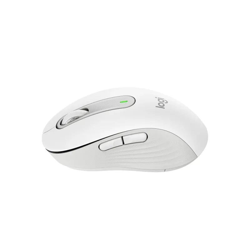 Mouse Logitech M650 Medium - Inalámbrico - USB - 5 Botones - Blanco - 910-006252