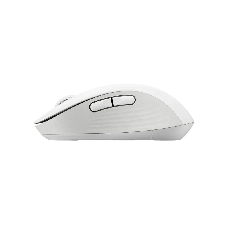 Mouse Logitech M650 Medium - Inalámbrico - USB - 5 Botones - Blanco - 910-006252