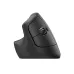 Mouse Logitech Lift Left Vertical - Inalámbrico - 6 Botones - Zurdo - Grafito - 910-006467