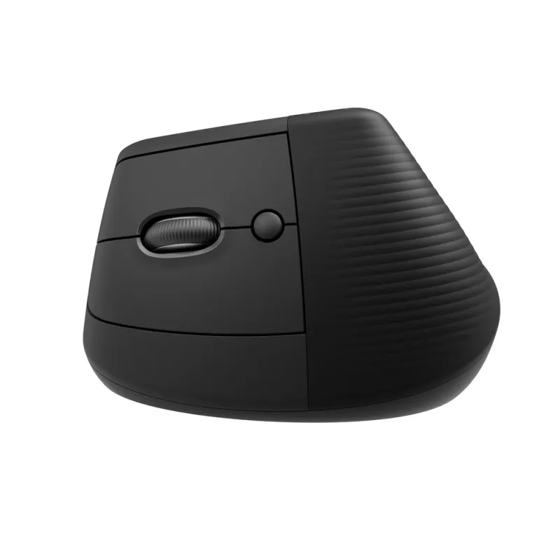 Mouse Logitech Lift Left Vertical - Inalámbrico - 6 Botones - Zurdo - Grafito - 910-006467