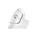 Mouse Logitech Lift Vertical - Inalámbrico - 6 Botones - Blanco - 910-006469