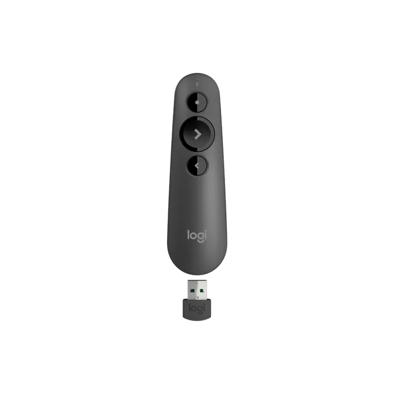 Presentador Láser Logitech R500S - 20 m - USB - 910-006518