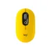 Mouse Logitech POP - Inalámbrico - USB - 4 Botones - Amarillo - 910-006549