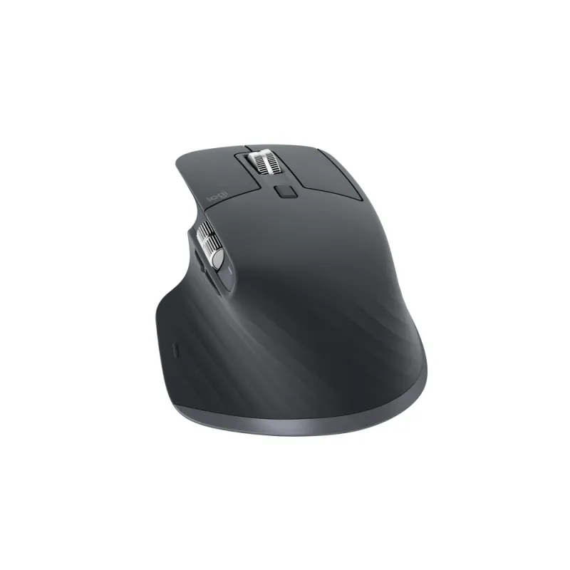 Mouse Gamer Logitech MX MASTER 3S - Inalámbrico - 7 Botones - Gris - 910-006561