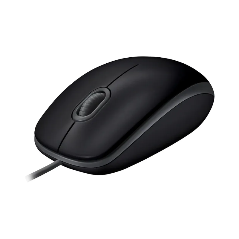 Mouse Logitech M110 Silent - Alámbrico - USB - 3 Botones - 1000 dpi - Negro - 910-006756