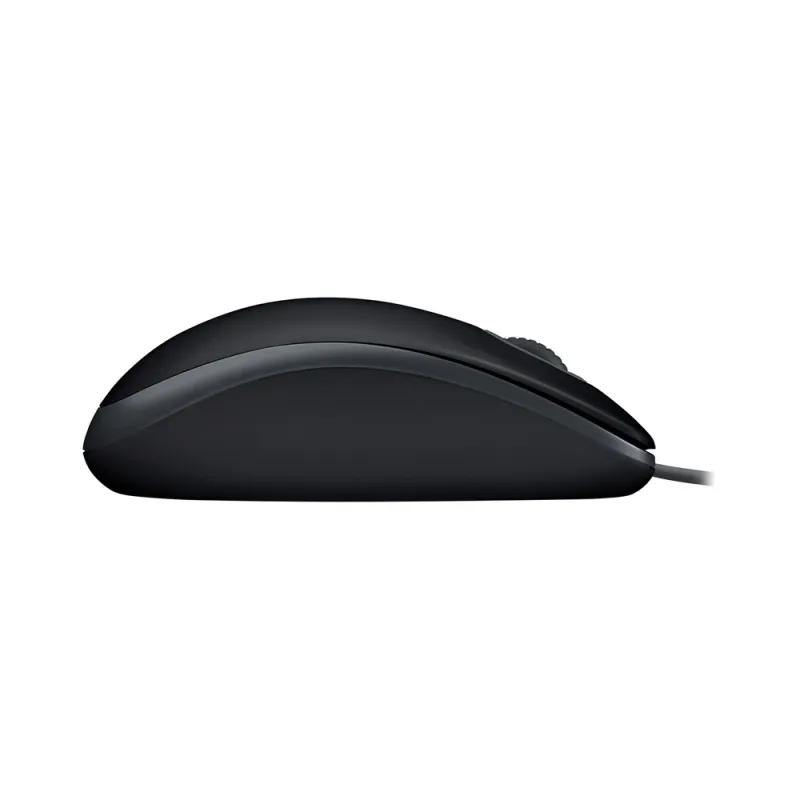 Mouse Logitech M110 Silent - Alámbrico - USB - 3 Botones - 1000 dpi - Negro - 910-006756
