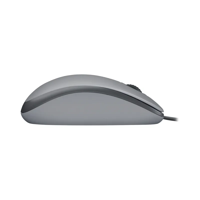 Mouse Logitech M110 SILENT - Alámbrico - USB - Gris - 910-006757