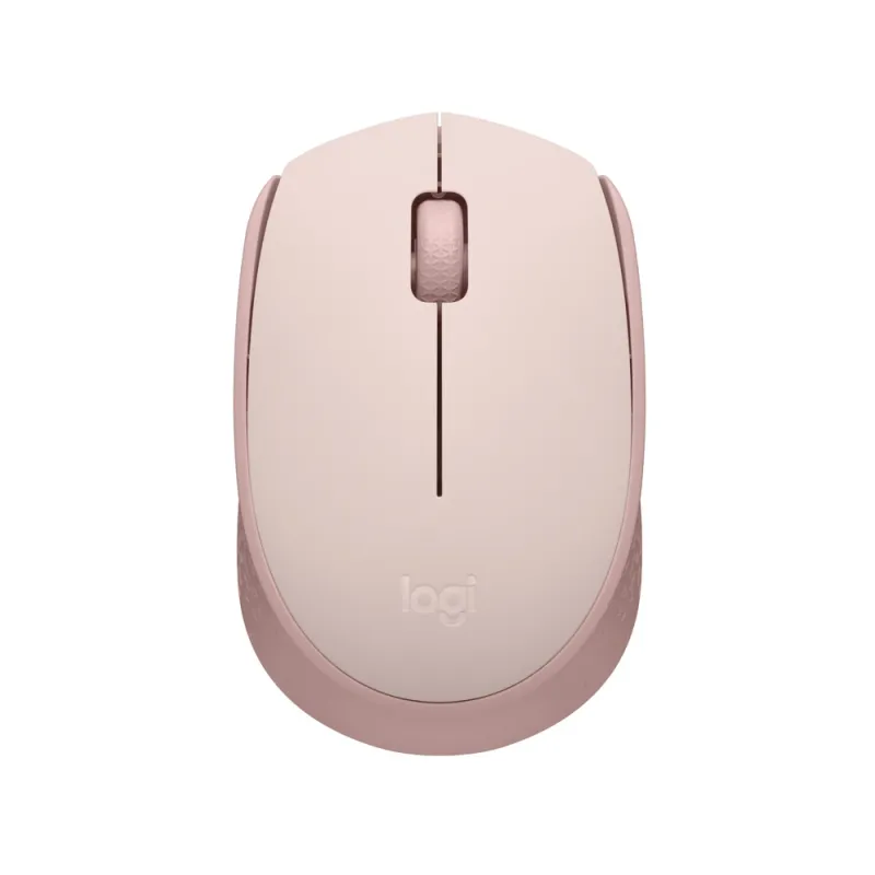 Mouse Logitech M170 - Inalámbrico - USB - Rosa - 910-006862
