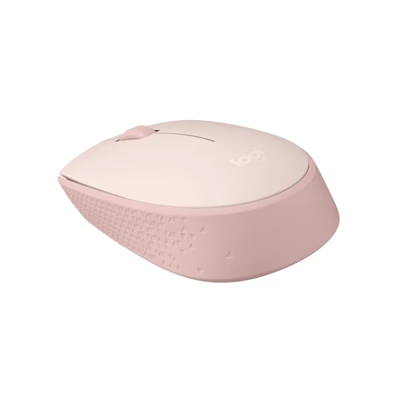 Mouse Logitech M170 - Inalámbrico - USB - Rosa - 910-006862