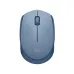 Mouse Logitech M170 - Inalámbrico - USB - Azul - 910-006863