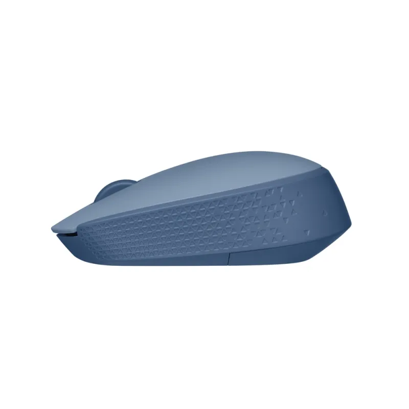 Mouse Logitech M170 - Inalámbrico - USB - Azul - 910-006863