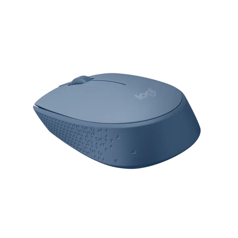 Mouse Logitech M170 - Inalámbrico - USB - Azul - 910-006863
