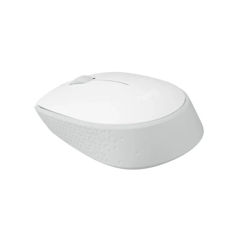 Mouse Logitech M170 - Inalámbrico - USB - Blanco - 910-006864