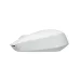 Mouse Logitech M170 - Inalámbrico - USB - Blanco - 910-006864
