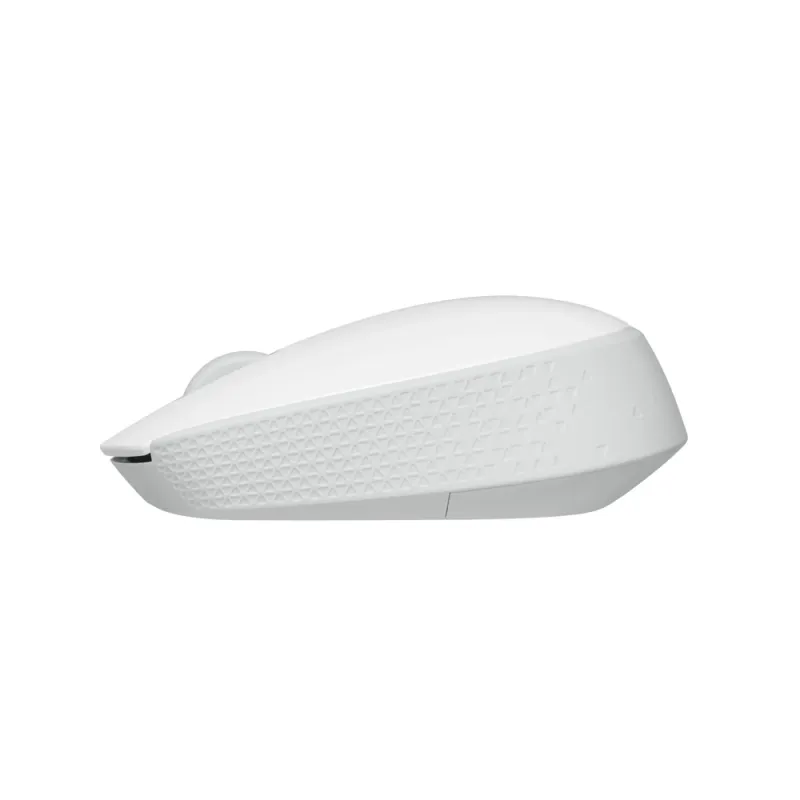 Mouse Logitech M170 - Inalámbrico - USB - Blanco - 910-006864