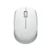 Mouse Logitech M170 - Inalámbrico - USB - Blanco - 910-006864