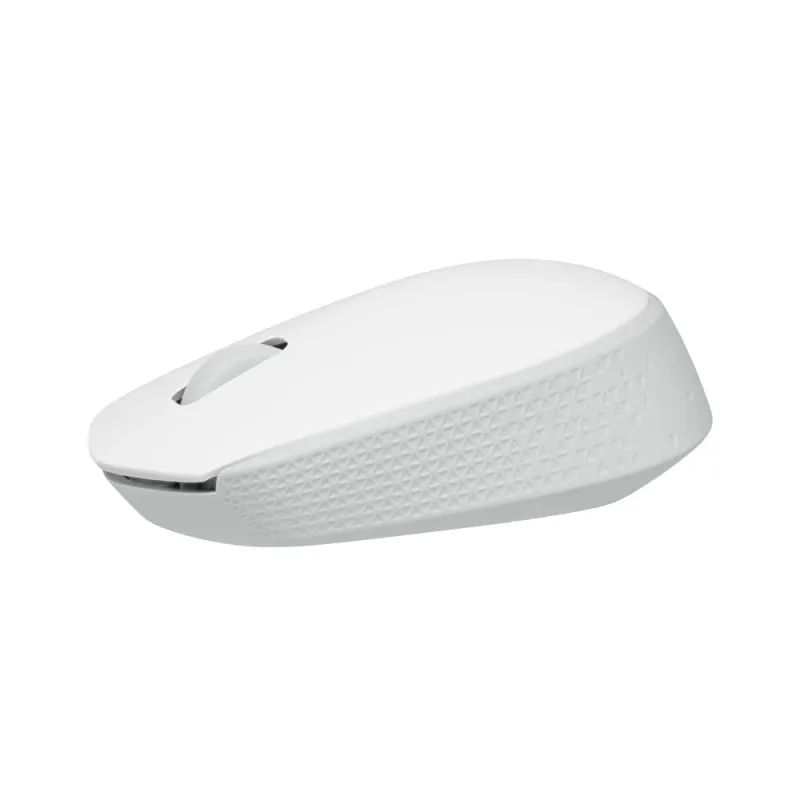 Mouse Logitech M170 - Inalámbrico - USB - Blanco - 910-006864