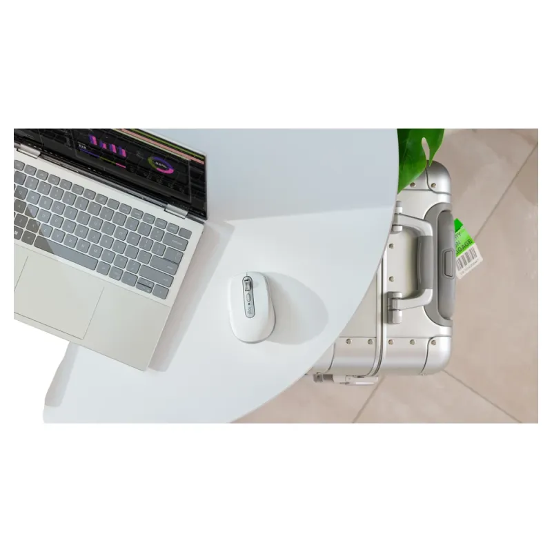 Mouse Logitech MX ANYWHERE 3S - Inalámbrico - Bluetooth - Gris - 910-006933