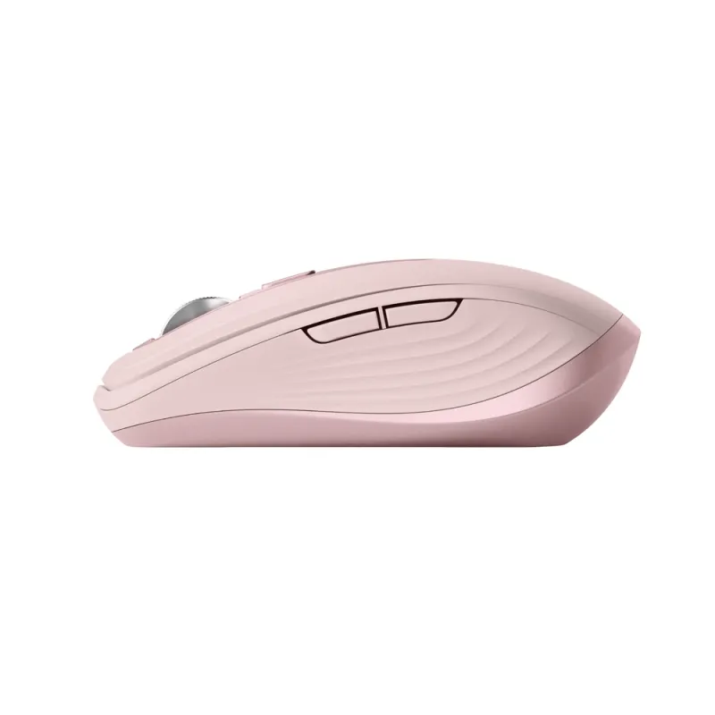Mouse Logitech MX ANYWHERE 3S - Inalámbrico - Bluetooth - Rosa - 910-006934