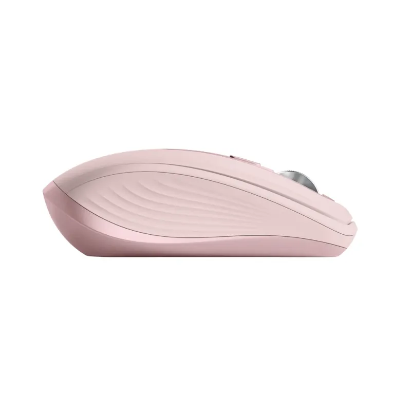Mouse Logitech MX ANYWHERE 3S - Inalámbrico - Bluetooth - Rosa - 910-006934