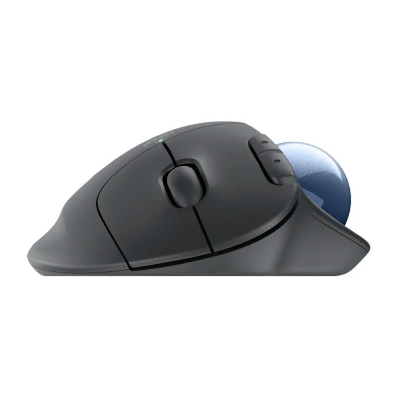 Mouse Logitech ERGO M575S - Inalambrico - USB - Trackball - Grafito - 910-007031