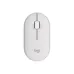Mouse Logitech Pebble 2 M350S - Inalámbrico - Blanco - 910-007047