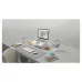 Mouse Logitech Pebble 2 M350S - Inalámbrico - Blanco - 910-007047