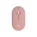 Mouse Logitech Pebble 2 M350S - Inalámbrico - Rosa - 910-007048