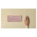Mouse Logitech Pebble 2 M350S - Inalámbrico - Rosa - 910-007048