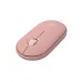 Mouse Logitech Pebble 2 M350S - Inalámbrico - Rosa - 910-007048