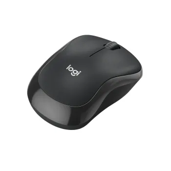 Mouse Logitech M240 - Inalámbrico - Bluetooth - Grafito - 910-007113
