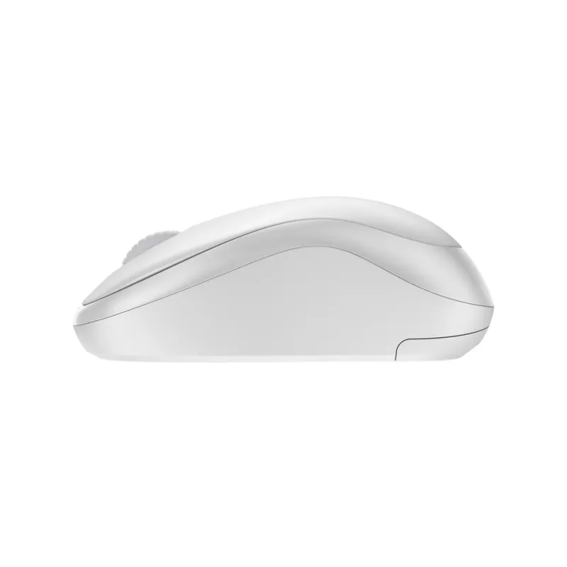 Mouse Logitech M240 - Inalámbrico - Bluetooth - Blanco - 910-007116