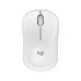 Mouse Logitech M240 - Inalámbrico - Bluetooth - Blanco - 910-007116