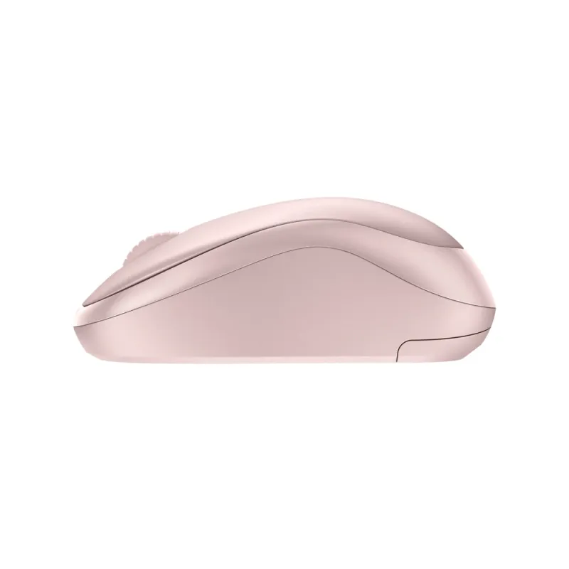 Mouse Logitech M240 - Inalámbrico - Bluetooth - Rosa - 910-007117