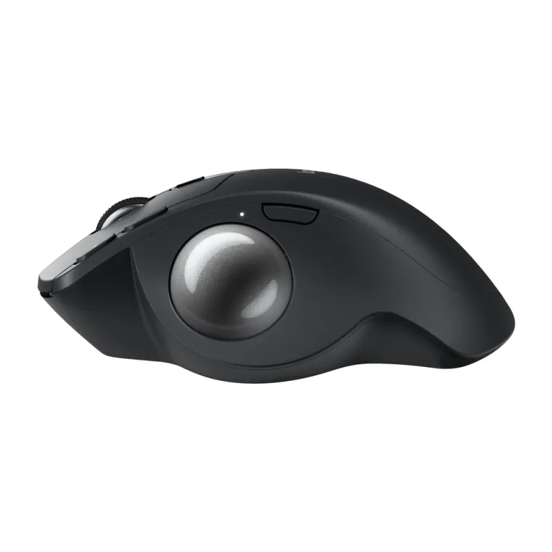 Mouse Logitech MX Ergo S - Inalámbrico - 8 Botones - Trackball - Negro - 910-007261