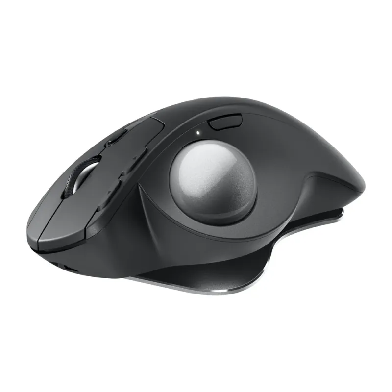 Mouse Logitech MX Ergo S - Inalámbrico - 8 Botones - Trackball - Negro - 910-007261