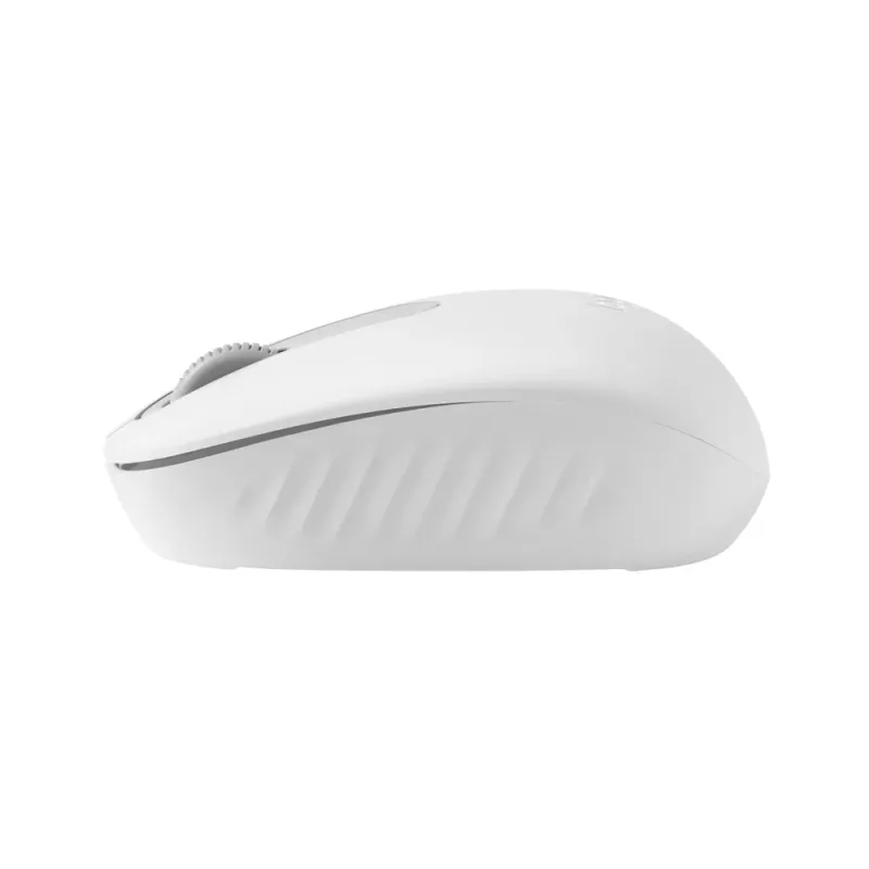 Mouse Logitech M196 - Inalámbrico - Bluetooth - Blanco - 910-007457