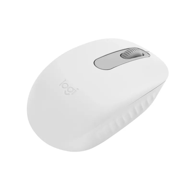 Mouse Logitech M196 - Inalámbrico - Bluetooth - Blanco - 910-007457