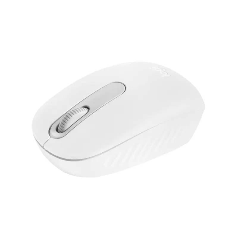 Mouse Logitech M196 - Inalámbrico - Bluetooth - Blanco - 910-007457
