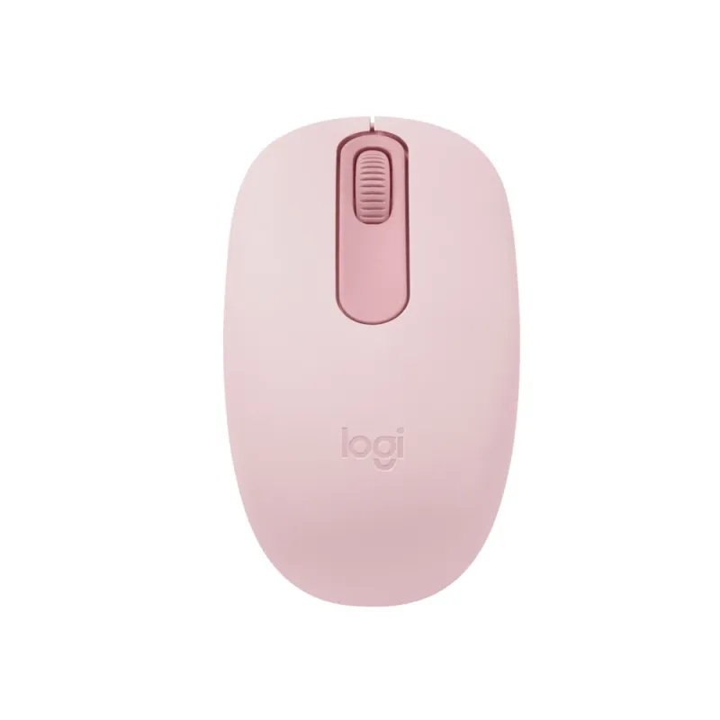 Mouse Logitech M196 - Inalámbrico - Bluetooth - Rosa - 910-007458
