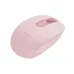 Mouse Logitech M196 - Inalámbrico - Bluetooth - Rosa - 910-007458