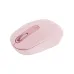 Mouse Logitech M196 - Inalámbrico - Bluetooth - Rosa - 910-007458