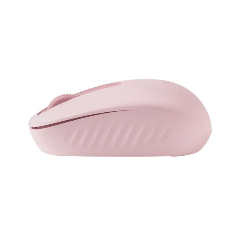 Mouse Logitech M196 - Inalámbrico - Bluetooth - Rosa - 910-007458