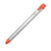 Lápiz Óptico Logitech 914 000033 P/Apple iPad 6G Gris/Naranja - 914-000033 Lápiz Óptico Logitech 914 000033 P/Apple iPad 6G Gris/Naranja - 914-000033
