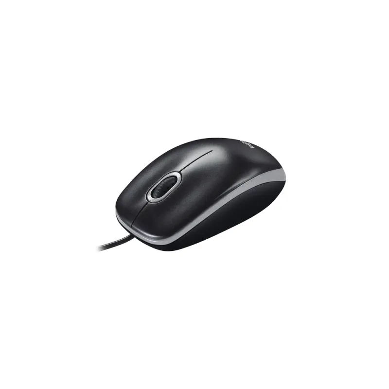 Logitech MK200 Teclado y Mouse Alámbrico USB Negro - 920-002716
