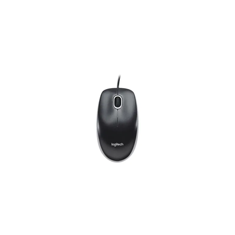 Logitech MK200 Teclado y Mouse Alámbrico USB Negro - 920-002716