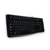 Teclado Logitech K120 - USB - Negro - 920-004422