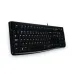 Teclado Logitech K120 - USB - Negro - 920-004422 Teclado Logitech K120 - USB - Negro - 920-004422
