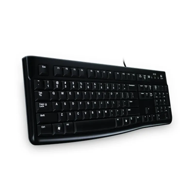 Teclado Logitech K120 - USB - Negro - 920-004422