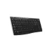 Teclado Logitech K270 - Inalámbrico - Negro - 920-004426